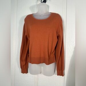 Sam Edelman Rust Brown Women’s Sweater Size 12 EUC